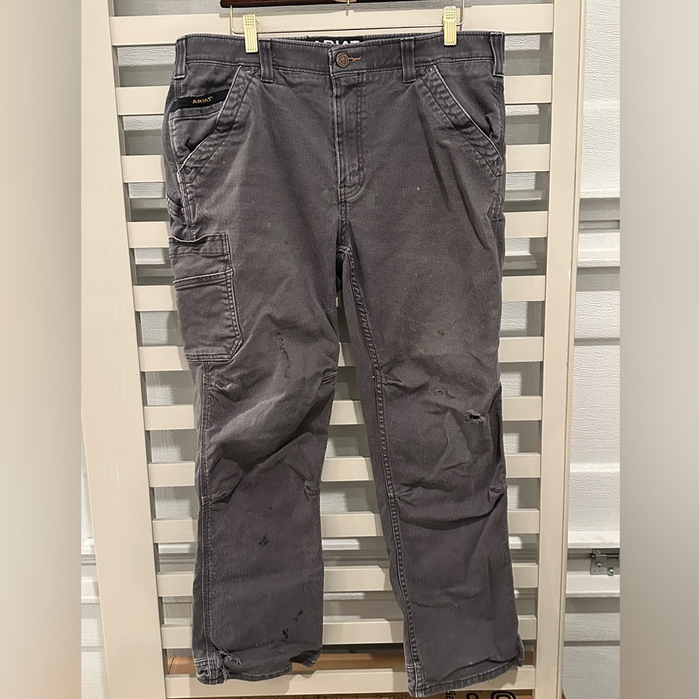 Carhartt Men's‎ Gray Work Pants
